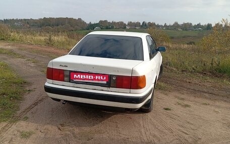 Audi 100, 1991 год, 200 000 рублей, 14 фотография