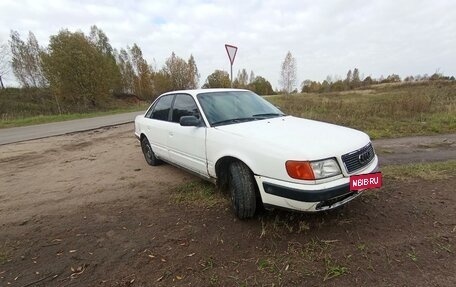 Audi 100, 1991 год, 200 000 рублей, 19 фотография