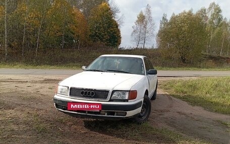 Audi 100, 1991 год, 200 000 рублей, 18 фотография