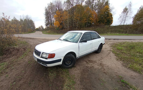 Audi 100, 1991 год, 200 000 рублей, 28 фотография