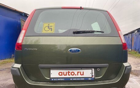 Ford Fusion I, 2006 год, 800 000 рублей, 16 фотография