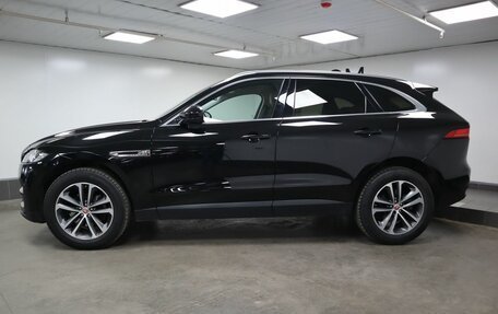 Jaguar F-Pace, 2018 год, 2 900 000 рублей, 5 фотография