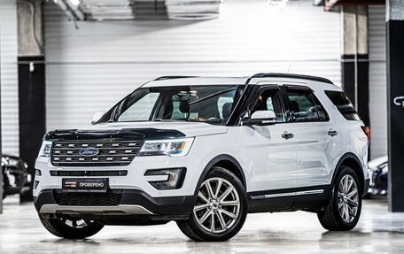 Ford Explorer VI, 2016 год, 2 619 000 рублей, 1 фотография