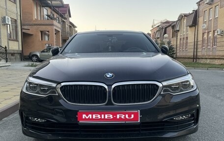 BMW 5 серия, 2017 год, 4 380 000 рублей, 1 фотография