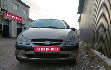 Hyundai Getz I рестайлинг, 2008 год, 590 000 рублей, 1 фотография