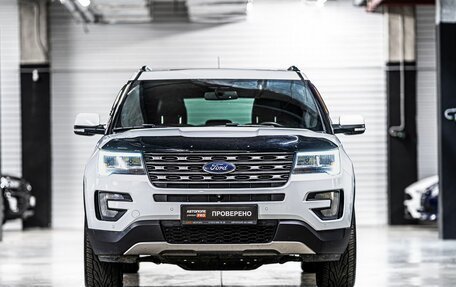 Ford Explorer VI, 2016 год, 2 619 000 рублей, 3 фотография