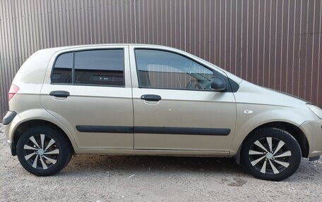 Hyundai Getz I рестайлинг, 2008 год, 590 000 рублей, 3 фотография