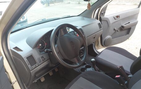 Hyundai Getz I рестайлинг, 2008 год, 590 000 рублей, 8 фотография