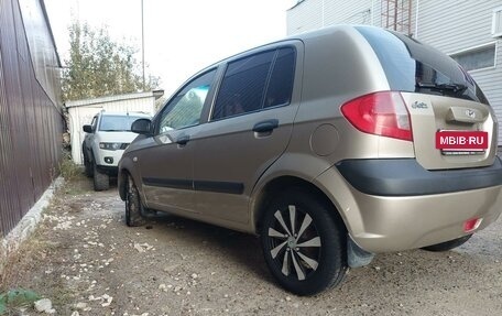 Hyundai Getz I рестайлинг, 2008 год, 590 000 рублей, 2 фотография