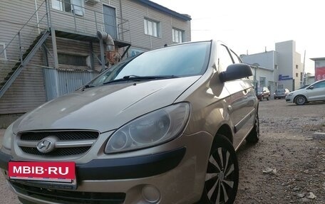 Hyundai Getz I рестайлинг, 2008 год, 590 000 рублей, 4 фотография