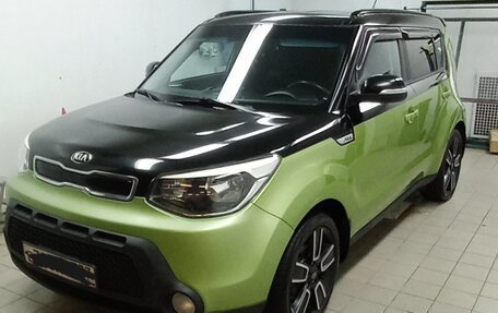 KIA Soul II рестайлинг, 2015 год, 1 400 000 рублей, 4 фотография