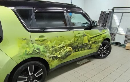 KIA Soul II рестайлинг, 2015 год, 1 400 000 рублей, 8 фотография