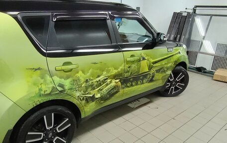 KIA Soul II рестайлинг, 2015 год, 1 400 000 рублей, 17 фотография