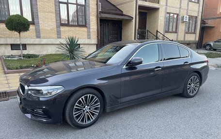 BMW 5 серия, 2017 год, 4 380 000 рублей, 2 фотография