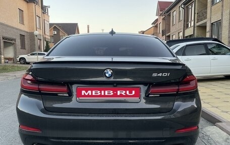 BMW 5 серия, 2017 год, 4 380 000 рублей, 4 фотография