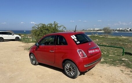 Fiat 500 II, 2014 год, 1 100 000 рублей, 4 фотография