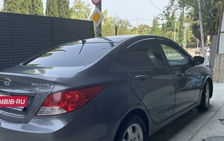 Hyundai Solaris II рестайлинг, 2012 год, 950 000 рублей, 4 фотография