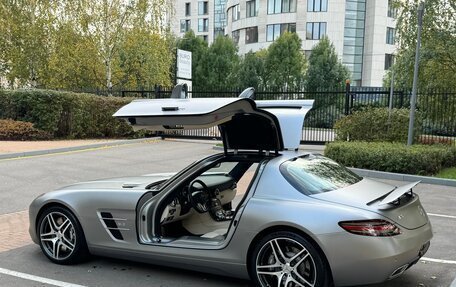 Mercedes-Benz SLS AMG, 2012 год, 32 500 000 рублей, 6 фотография