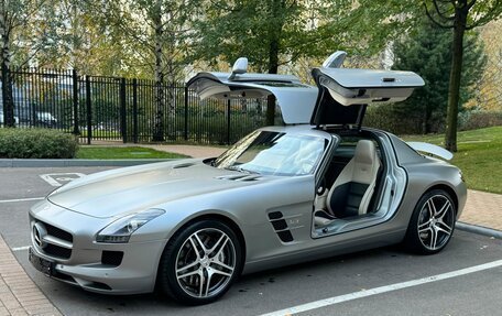 Mercedes-Benz SLS AMG, 2012 год, 32 500 000 рублей, 7 фотография