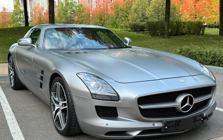 Mercedes-Benz SLS AMG, 2012 год, 32 500 000 рублей, 19 фотография