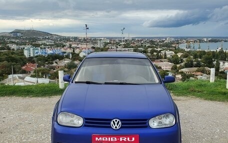 Volkswagen Golf IV, 1998 год, 399 000 рублей, 1 фотография