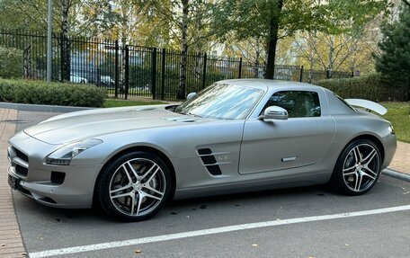 Mercedes-Benz SLS AMG, 2012 год, 32 500 000 рублей, 26 фотография