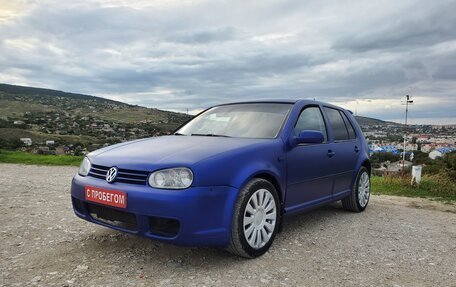 Volkswagen Golf IV, 1998 год, 399 000 рублей, 4 фотография