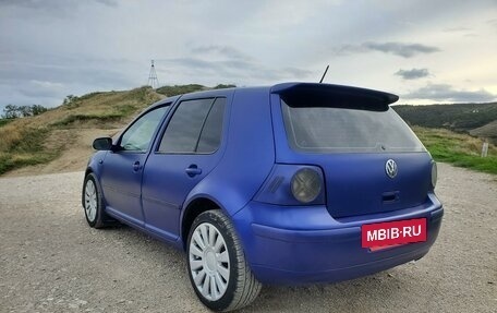 Volkswagen Golf IV, 1998 год, 399 000 рублей, 9 фотография