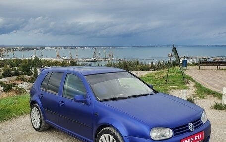 Volkswagen Golf IV, 1998 год, 399 000 рублей, 6 фотография