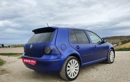 Volkswagen Golf IV, 1998 год, 399 000 рублей, 10 фотография