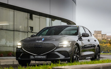 Genesis G70 I, 2022 год, 4 310 000 рублей, 1 фотография