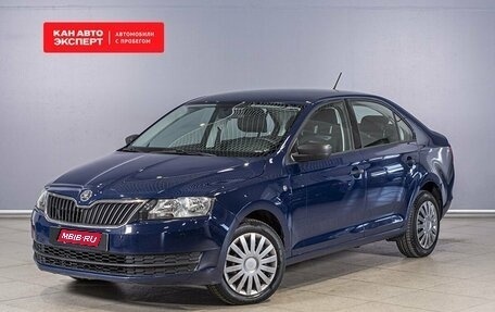 Skoda Rapid I, 2014 год, 1 002 600 рублей, 1 фотография