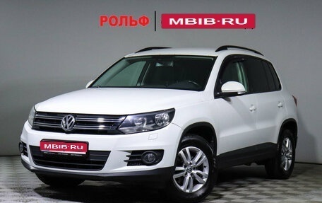 Volkswagen Tiguan I, 2014 год, 1 355 000 рублей, 1 фотография