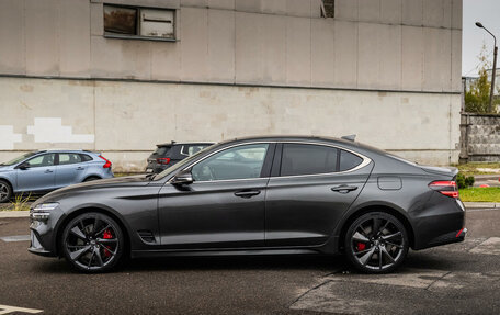 Genesis G70 I, 2022 год, 4 310 000 рублей, 12 фотография