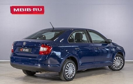 Skoda Rapid I, 2014 год, 1 002 600 рублей, 2 фотография