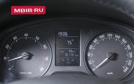 Skoda Rapid I, 2014 год, 1 002 600 рублей, 8 фотография