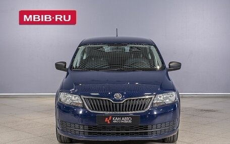 Skoda Rapid I, 2014 год, 1 002 600 рублей, 10 фотография