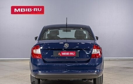 Skoda Rapid I, 2014 год, 1 002 600 рублей, 11 фотография