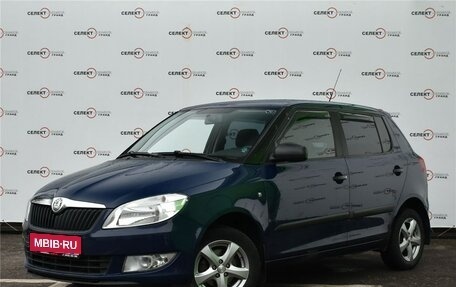 Skoda Fabia II, 2011 год, 799 000 рублей, 1 фотография