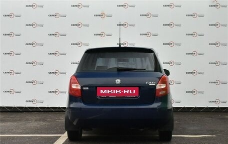 Skoda Fabia II, 2011 год, 799 000 рублей, 4 фотография