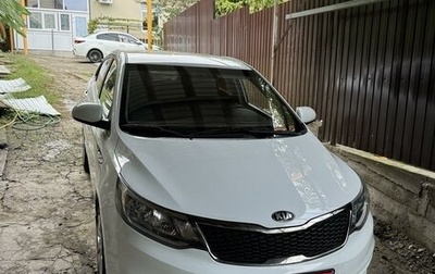 KIA Rio III рестайлинг, 2017 год, 1 155 000 рублей, 1 фотография