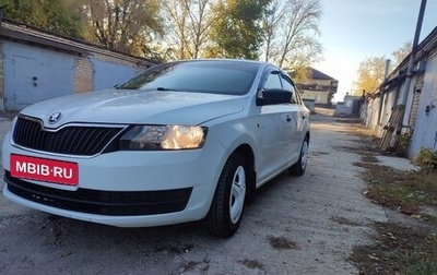 Skoda Rapid I, 2015 год, 880 000 рублей, 1 фотография