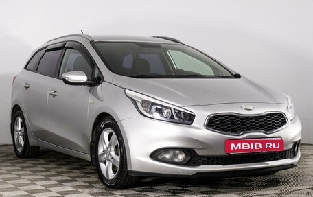 KIA cee'd III, 2013 год, 849 000 рублей, 3 фотография