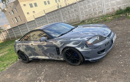 Hyundai Tiburon, 2006 год, 513 500 рублей, 8 фотография