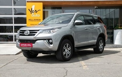 Toyota Fortuner II, 2019 год, 3 075 000 рублей, 1 фотография