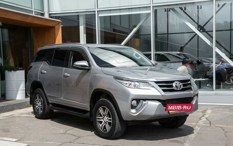 Toyota Fortuner II, 2019 год, 3 075 000 рублей, 3 фотография