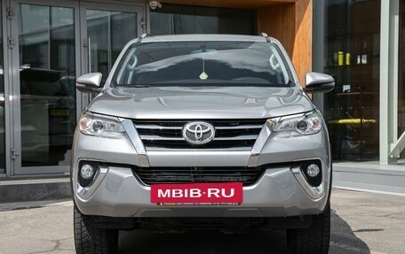 Toyota Fortuner II, 2019 год, 3 075 000 рублей, 2 фотография