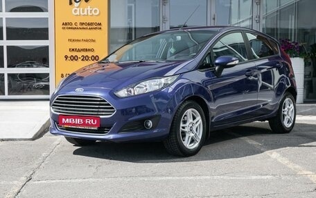 Ford Fiesta, 2015 год, 887 000 рублей, 1 фотография