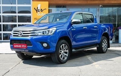 Toyota Hilux VIII, 2019 год, 3 597 000 рублей, 1 фотография