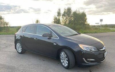 Opel Astra J, 2012 год, 700 000 рублей, 1 фотография